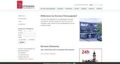 Desktop Screenshot of dormann.ch